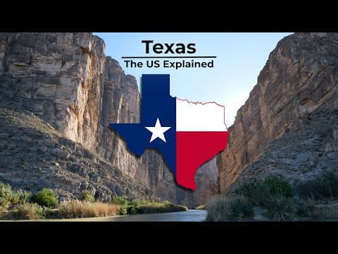 Texas - The Us Explained