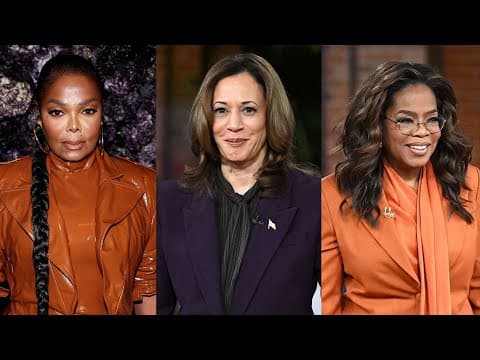 Insomnia Quickie - Janet Jackson Stands Up Against Kamala And Oprah's Magic Fades