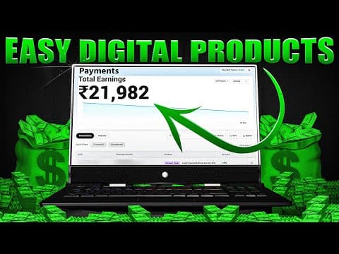 I Sell The Easiest Digital Product In 2025 | Shocking Results 💸💸💸 Pdf | Ppt