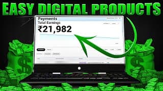 I Sell The Easiest Digital Product In 2025 | Shocking Results 💸💸💸 Pdf | Ppt