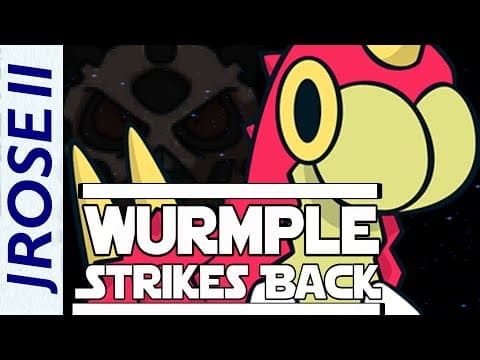 One Wurmple Vs. Pokemon Emerald - Unlikely Victory?
