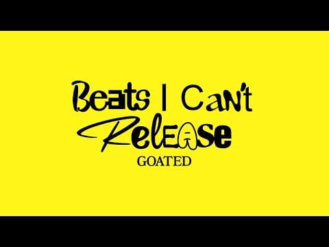 Goated [wukileak - Beats I Can't Release]