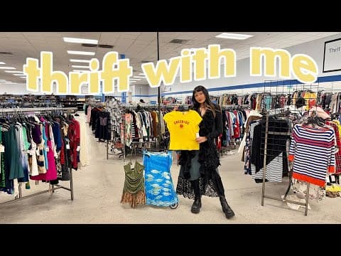Thrift With Me For *whimsy* Inspired Clothes!!! (fairycore, Ethereal Knight, Etc)🧚🏼