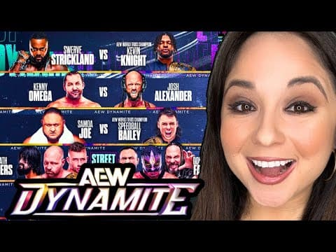 Kenny Omega In Action! Aew Dynamite Livestream | Jan 21, 2026