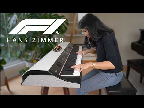 F1 - Hans Zimmer (cinematic Piano Solo)