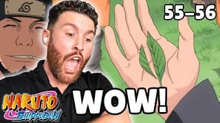 Naruto's Breakthrough Moment! | Naruto Shippuden Episodes 55-56 Reaction (first Time)
