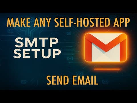 Got A Self-hosted App That Can’t Send Email? Here’s The Fix.
