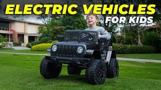 What Will Electric Vehicles For Kids Look Like In 2026?