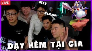 (dailystream) Thầy 7 Cùng Thầy Clear Đến Tận Thái Hà Để Kèm Cậu Học Trò Rambo