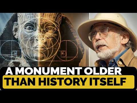 The Sphinx Was Already Ancient When Egypt Was Born