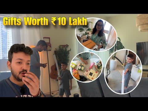 Surprising My Family With Crazy Gifts 🎁| Dior, Lv & A Katana 🤺