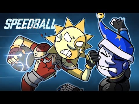 Sun And Moon Play Speedball!
