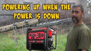 Powersmart 4400 Watt Open Frame Inverter Generator.