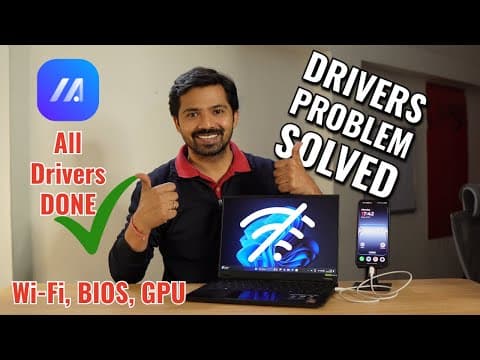 Windows 11 के बाद Drivers कैसे डालें? | Asus Laptop Wifi, Bios & Nvidia Gpu Driver Setup