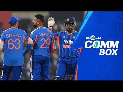 Cricbuzz Comm Box: India On Top As Nz Struggle To Keep Up With The Rr | 1st T2oi