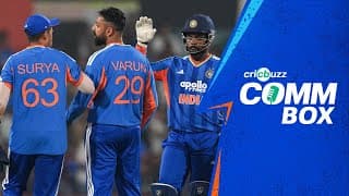 Cricbuzz Comm Box: India On Top As Nz Struggle To Keep Up With The Rr | 1st T2oi
