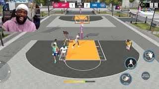 I Played Park On Nba 2k26 Mobile For The First Time!