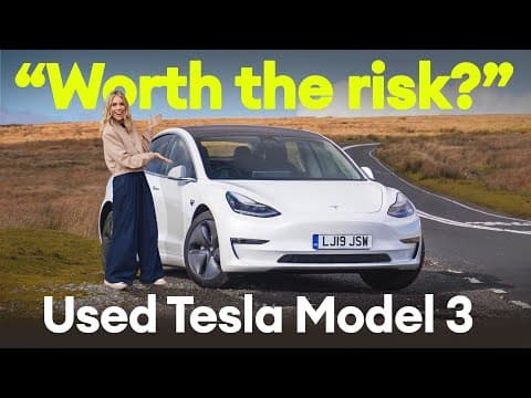 Used Review: Tesla Model 3 - Ev Bargain Or One To Avoid?