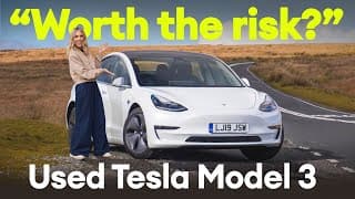 Used Review: Tesla Model 3 - Ev Bargain Or One To Avoid?