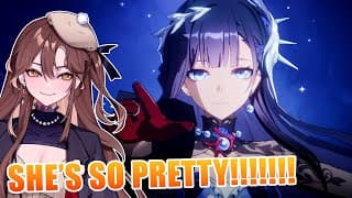 Shes So Pretty!!! Hysilens Trailer — "daughter Of The Sea" Reaction | Honkai: Star Rail