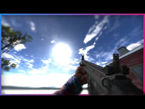 This Mod Keeps Getting Better ( Gshader Contact Shadows ) | Garry's Mod