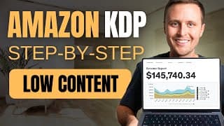 How to Make Low Content Books for Amazon KDP (Step by Step)