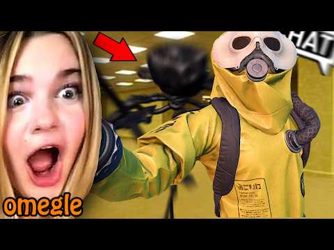 Omegle But I'm In The Backrooms