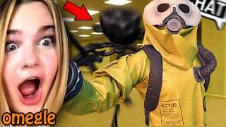 Omegle But I'm In The Backrooms