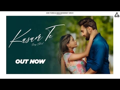 Kasam Te (official Video) : Sunny Jalwal | New Haryanvi Song 2024