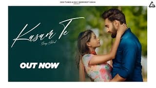 Kasam Te (official Video) : Sunny Jalwal | New Haryanvi Song 2024
