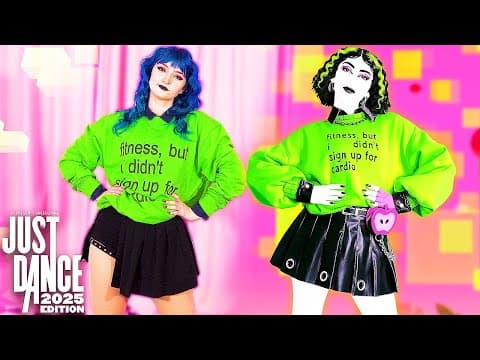 Apple - Charli Xcx - Just Dance 2025 Edition Fitness Pack