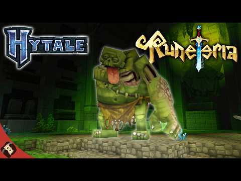 First Look At Hytales First Mmo Dungeon By @runeteria