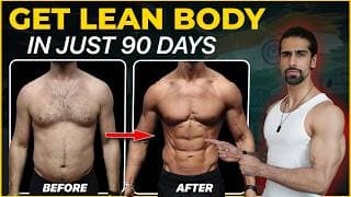 Get A Lean Body In Just 90 Days | Full Day Of Eating & Workout Plan