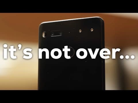 When "android" Made A Smartphone.