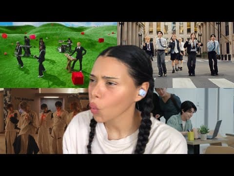 Txt 'where Do You Go'/tws 'overdrive'/xdinary Heroes 'icu'/boynextdoor 'hollywood Action' | Reaction