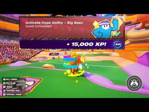 How To Easily Activate Hype Ability - Big Bean In Fortnite Locations Quest!