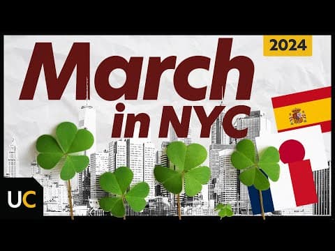 8 Things To Do In New York - March 2024 Edition