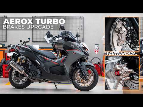 1 Jutaan Aja 😍 Caliper Nickel Aerox Turbo Ft. @one3motoshopindonesia