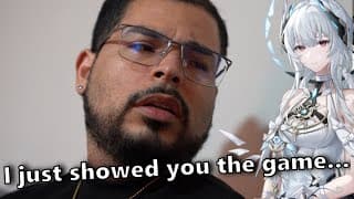 When Your Friend Gets Addicted To Punishing Gray Raven