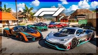 Best F1 Teams In Forza Horizon 5!