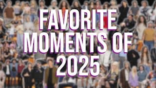 Our Favorite Moments Of 2025
