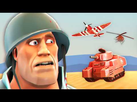 Tf2 Youtubers React To Vehicles Mod (ridiculous)