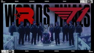 A Dance 20 Years In The Making - T1 Vs Kt┃worlds 2025 Finals