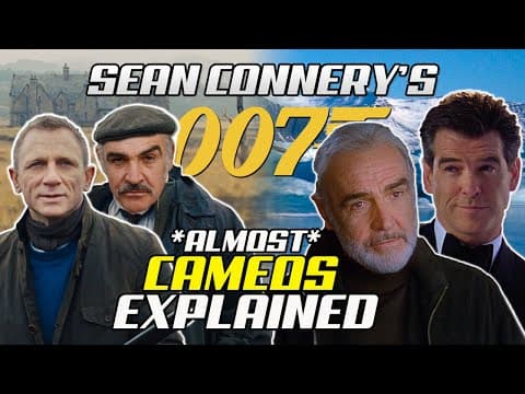 Sean Connery’s Almost-cameos In 'die Another Day' And 'skyfall' Explained