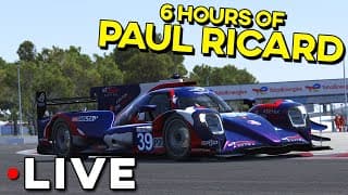 Big Esports Split 1 Grid Vs Jardier Curbs - Elms 6 Hours Of Paul Ricard