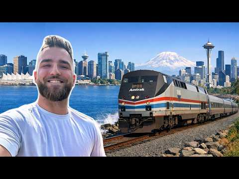 America's Most Scenic Train To Seattle... Amtrak Cascades