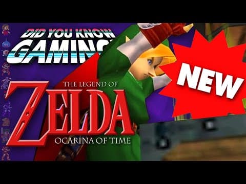New Ocarina Of Time Facts Discovered