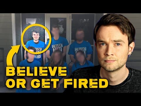 I Infiltrated A Christian Ministry As An Atheist