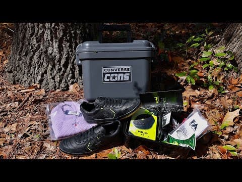 Inside The Rarest Converse: Louie Lopez F&f Edition