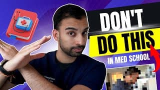 Advice For Anyone Going Into Medicine